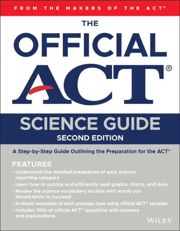 The official ACT science guide 2ed Ebook